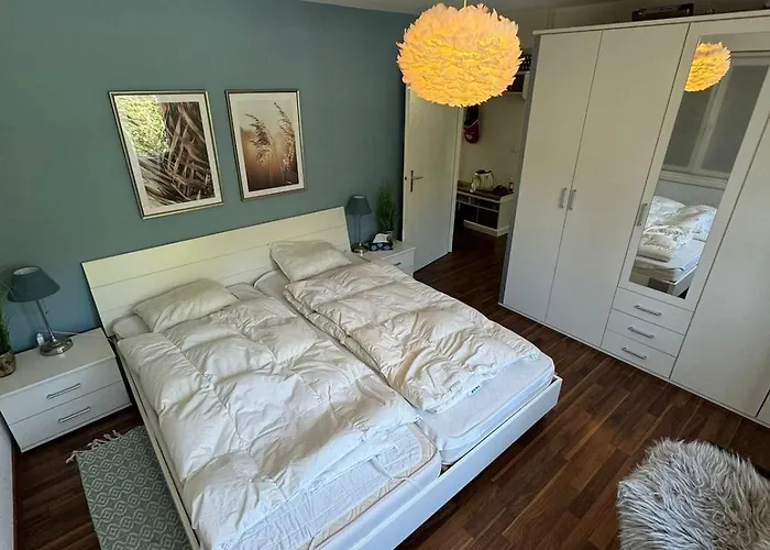 Modern In Apartament Davos