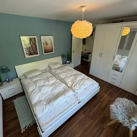 Modern In Apartamento Davos